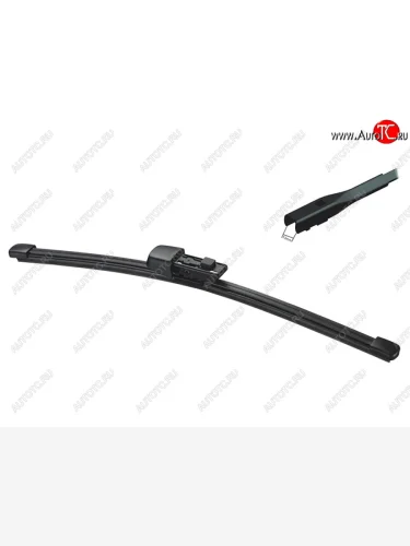 Щетка стеклоочистителя задняя (бескаркасная 11 (280мм)) SAT SSANGYONG Actyon дорестайлинг (2010-2013)