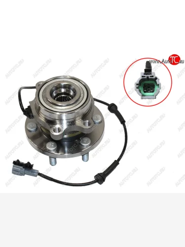 Ступичный узел перед NISSAN FRONTIER NAVARA D40 07- SAT ST-40202-JR70C