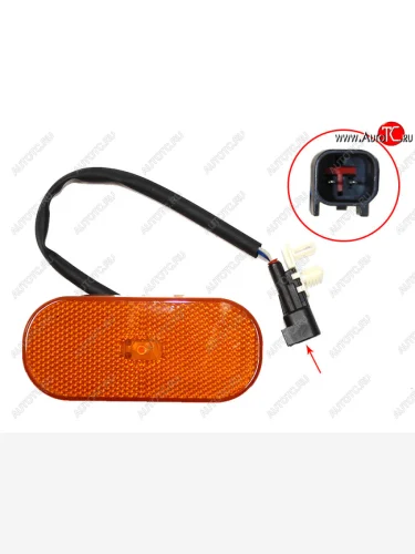 Габарит боковой FORD TRANSIT 14 SAT ST-431-14D1N