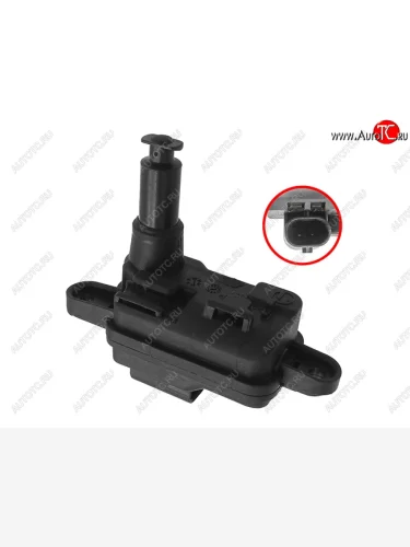 Замок лючка топливного бака Audi A3 12-19  Skoda Rapid 12-20  Volkswagen Passat 80-  Audi R8 15- SAT ST-448-0001