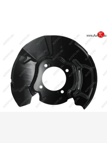 Щиток тормозного диска перед TOYOTA LAND CRUISER PRADO 120 02-09 правый SAT ST-47781-60120