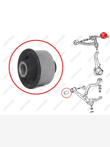 Сайлентблок Toyota Crown 91-01  Lexus GS 93-97  Toyota Aristo 91-97 SAT ST-48654-30150