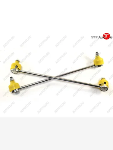 Тяга стабилизатора переднего (КОМПЛЕКТ ДЛИННЕ ОРИГИНАЛА НА 4СМ, МЕНЯТЬ ПАРОЙ) HONDA FITJAZZCITY 01 SAT ST-51321-SAA-J01-K