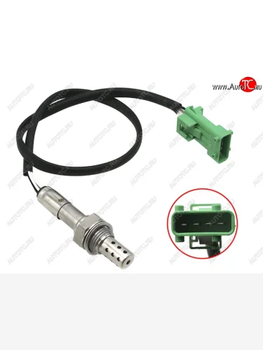 Датчик кислородный CITROEN C2C3C4C5C6C8JUMPER 02-PEUGEOT 106206207301306308406407RENA SAT ST-55-0003