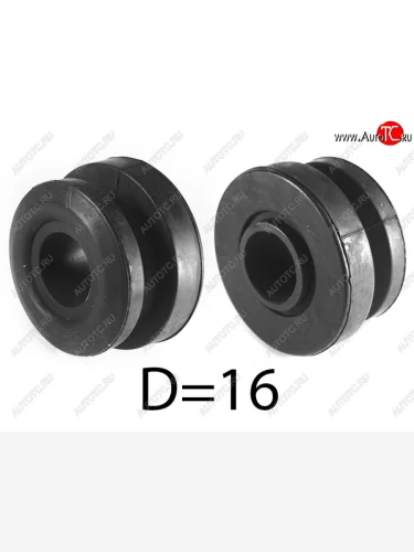 Втулка растяжки переднего рычага D=16 HYUNDAI H-1STAREX 97-07 SAT ST-54630-4A000