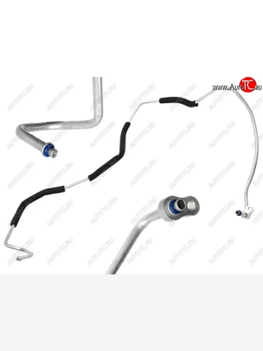 Трубка кондиционера HYUNDAI ACCENT (TAGAZ) 1.31.51.6 00- (MT) SAT ST-97767-25001