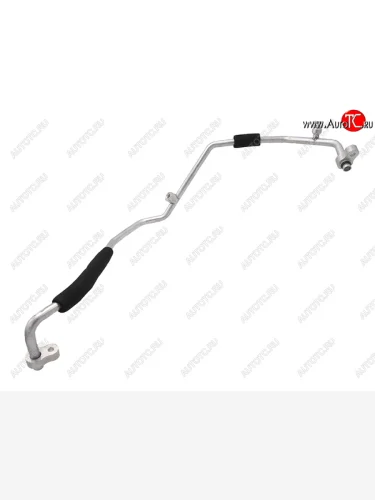 Трубка кондиционера HYUNDAI ACCENT (TAGAZ) 1.31.51.6 00- (MT) (от компрессора к радиатору) SAT ST-97765-25001