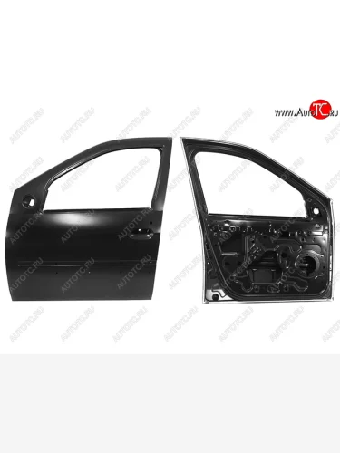 Дверь передняя LADA Largus 12-21 (Слева под широкий молдинг) SAT ST-DC01-040-A2