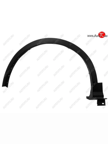 Передний левый молдинг арки крыла SAT (черный) Ford Kuga 2 дорестайлинг (2013-2016)