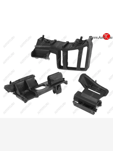 Крепление бампера KIA RIO 05-09 LH (комплект из 3х частей)                                           SAT ST-KA46-000B-2