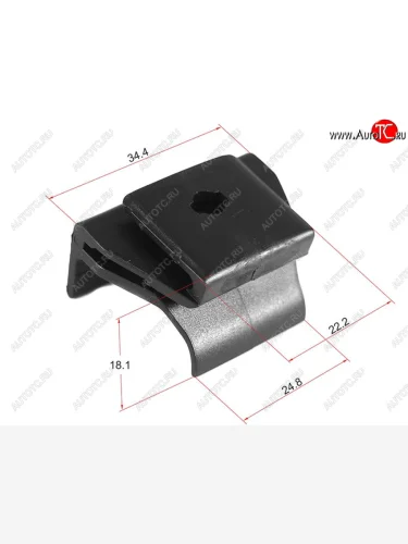 Клипса фиксатор TOYOTALEXUS (1 шт.) SAT ST-KJ-465