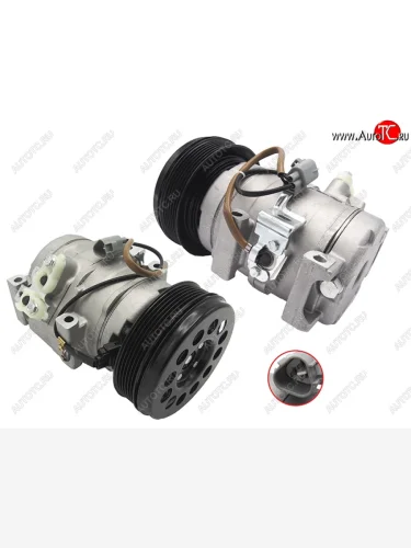 Компрессор кондиционера Toyota Harrier (XU30) 03-13  Lexus ES 01-06  RX 03-09  Toyota Avalon 99-0 SAT ST-LX46-396-A0
