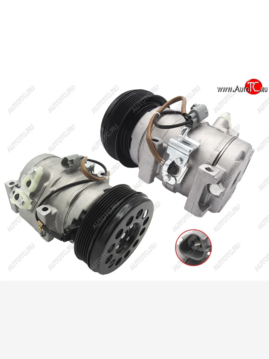 Компрессор кондиционера Toyota Harrier (XU30) 03-13  Lexus ES 01-06  RX 03-09  Toyota Avalon 99-0 SAT ST-LX46-396-A0  в Самаре Самарской области