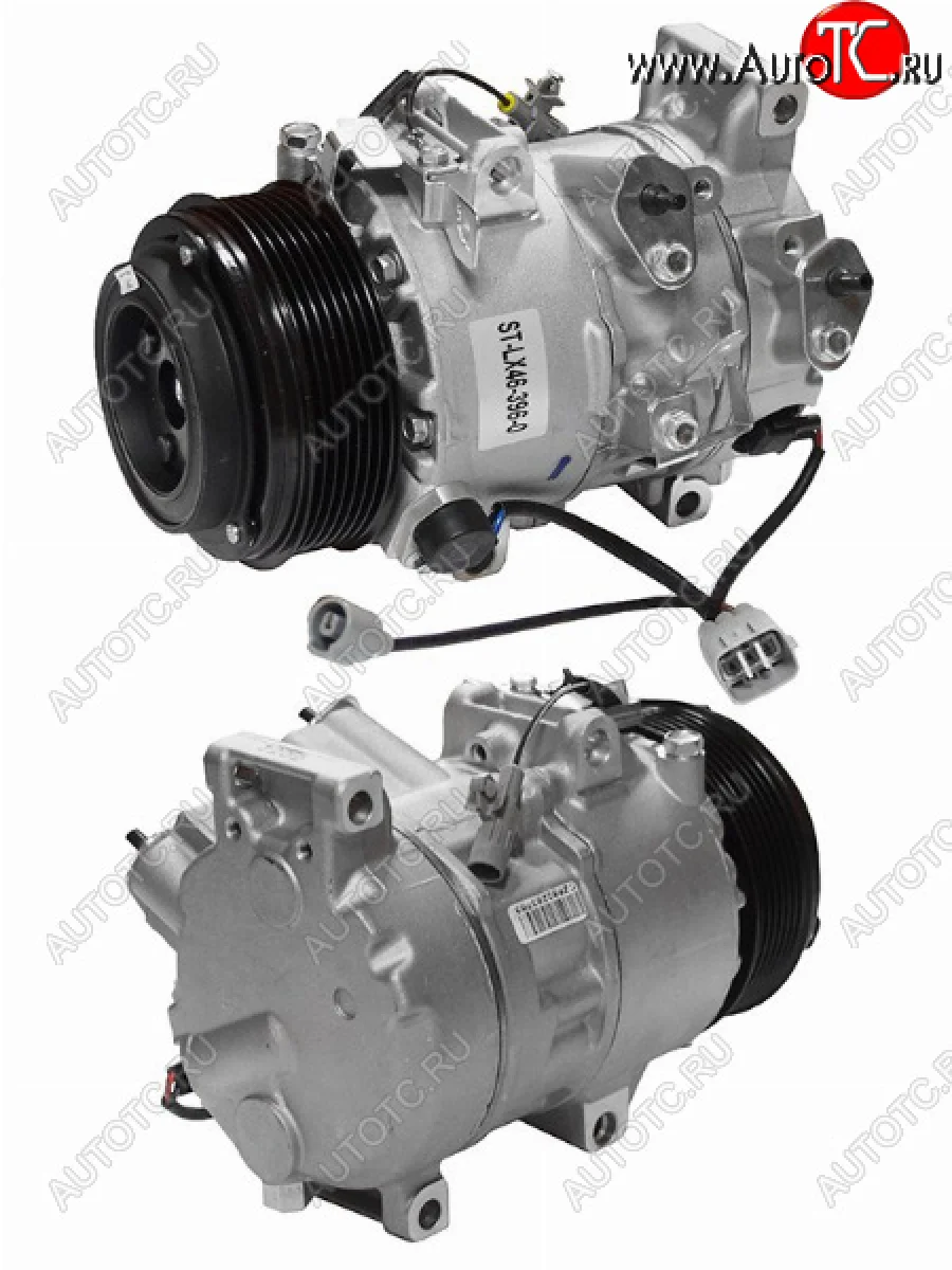 Компрессор кондиционера Toyota Harrier (XU30) 03-13  Lexus RX 03-09 SAT ST-LX46-396-0  в Самаре Самарской области