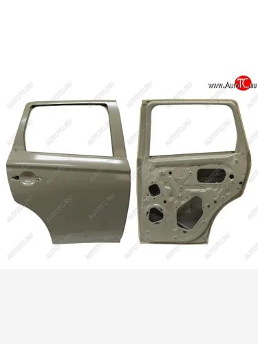 Дверь задняя MITSUBISHI OUTLANDER 15-22 RH под накладку                                              SAT ST-MB53-041-A1