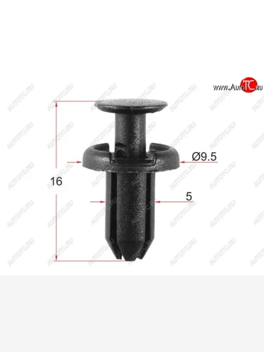 Клипса крепежная TOYOTALEXUS (1 шт.) SAT ST-M12613