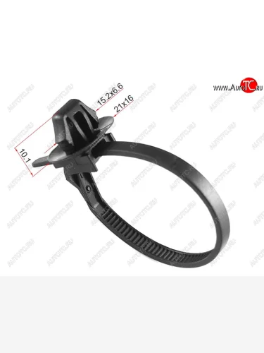 Клипса хомут (1 шт.) SAT ST-M11475