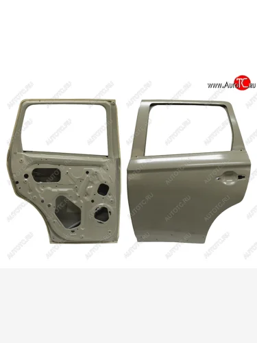 Дверь задняя MITSUBISHI OUTLANDER 15-22 LH под накладку                                              SAT ST-MB53-041-A2