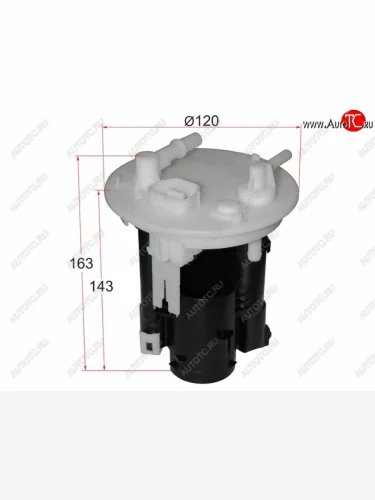 Фильтр топливный погружной MITSUBISHI LANCER 00-07 SAT ST-MR552781