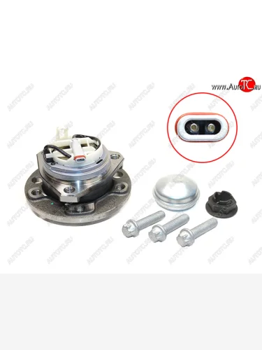 Ступичный узел перед OPEL ASTRA HZAFIRA (5 шпилек) 05- SKF VKBA3651