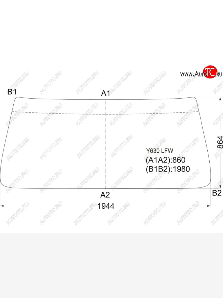 Стекло лобовое Hino Ranger 86-98 XYG Y630 LFW  в Воронеже Воронежской области