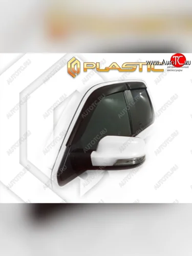 Ветровики дверей Classic полупрозрачный Dodge Ram 1500 V поколение, пикап, Quad Cab 2019 - н.в.