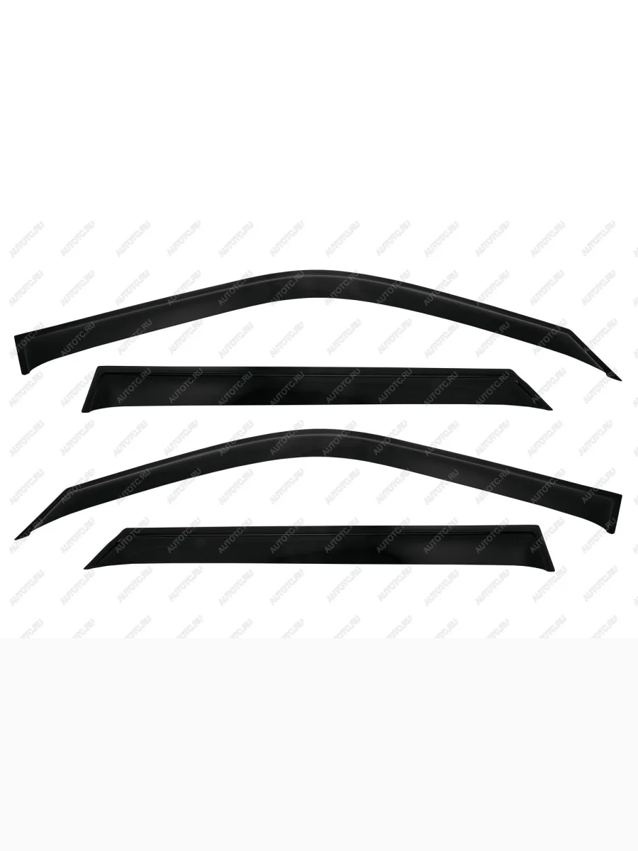 Дефлекторы окон CHANGAN CS95 кроссовер 2019- (рестайлинг), накладной  CHANGAN CS95 кроссовер 2023- (рестайлинг 2)  Чанган Сиэс 95 REIN reinwv1253  в Керчи Республика Крым