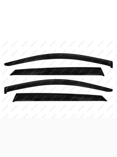 Дефлекторы окон CHANGAN UNI-V лифтбек 2022-2023, накладной  Чанган Юни-В REIN reinwv1254
