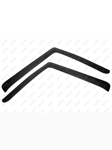 Дефлекторы окон DAF XG тягач 2022-, накладной  Даф REIN reinwv1259