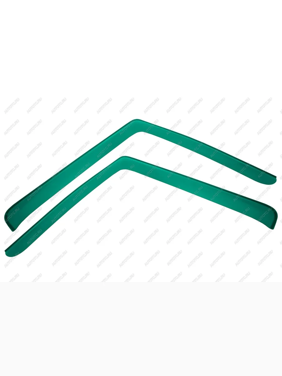 Дефлекторы окон DAF XG тягач 2022-, накладной, зеленый  Даф REIN reinwv1260  в Самаре Самарской области