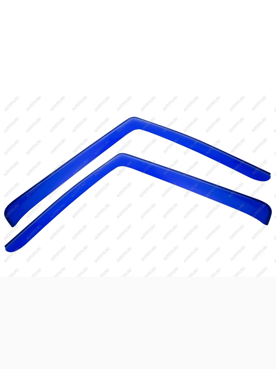 Дефлекторы окон DAF XG тягач 2022-, накладной,синий  Даф REIN reinwv1261  в Самаре Самарской области