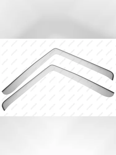 Дефлекторы окон DAF XG тягач 2022-, накладной, прозрачный  Даф REIN reinwv1263