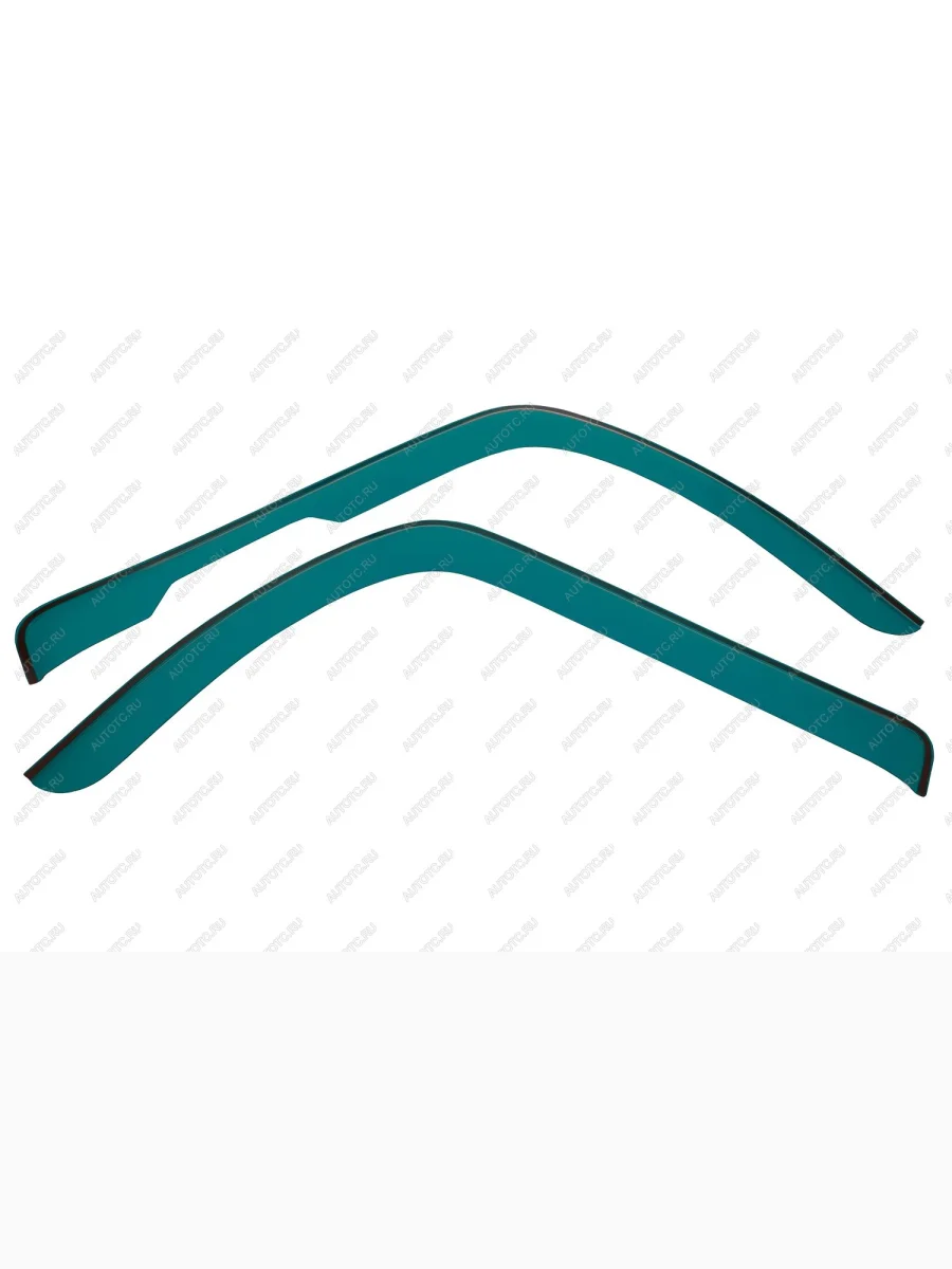 Дефлекторы окон DONGFENG C80, C120, Z80 грузовик (коммерч.) 2023-, накладной, зеленый  С120  ДонгФенг С120 REIN reinwv1272  в Самаре Самарской области