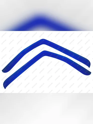 Дефлекторы окон REIN (синий) FAW J6  СА4250 (2013-2025) седельный тягач