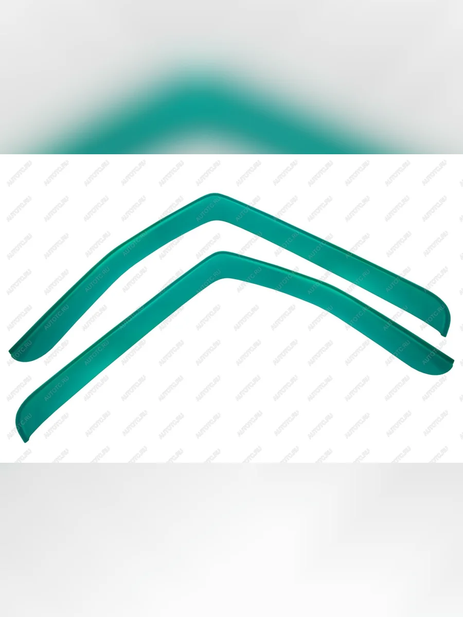 Дефлекторы окон FAW J6 грузовик, тягач 2007-, накладной, зеленый  ФАВ Джей 6 REIN reinwv1278  в Самаре Самарской области