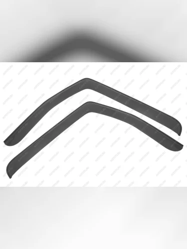 Дефлекторы окон FAW J6 грузовик, тягач 2007-, накладной, прозрачный  ФАВ Джей 6 REIN reinwv1279