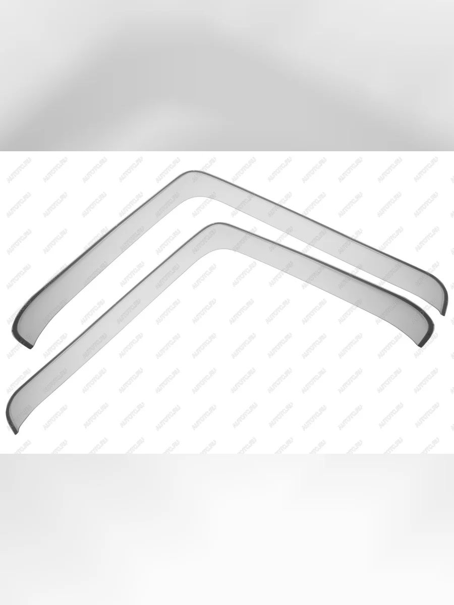 Дефлекторы окон SHACMAN X3000 грузовик, тягач 2020-, накладной, прозрачный  Шакман Х3000 REIN reinwv1282  в Самаре Самарской области