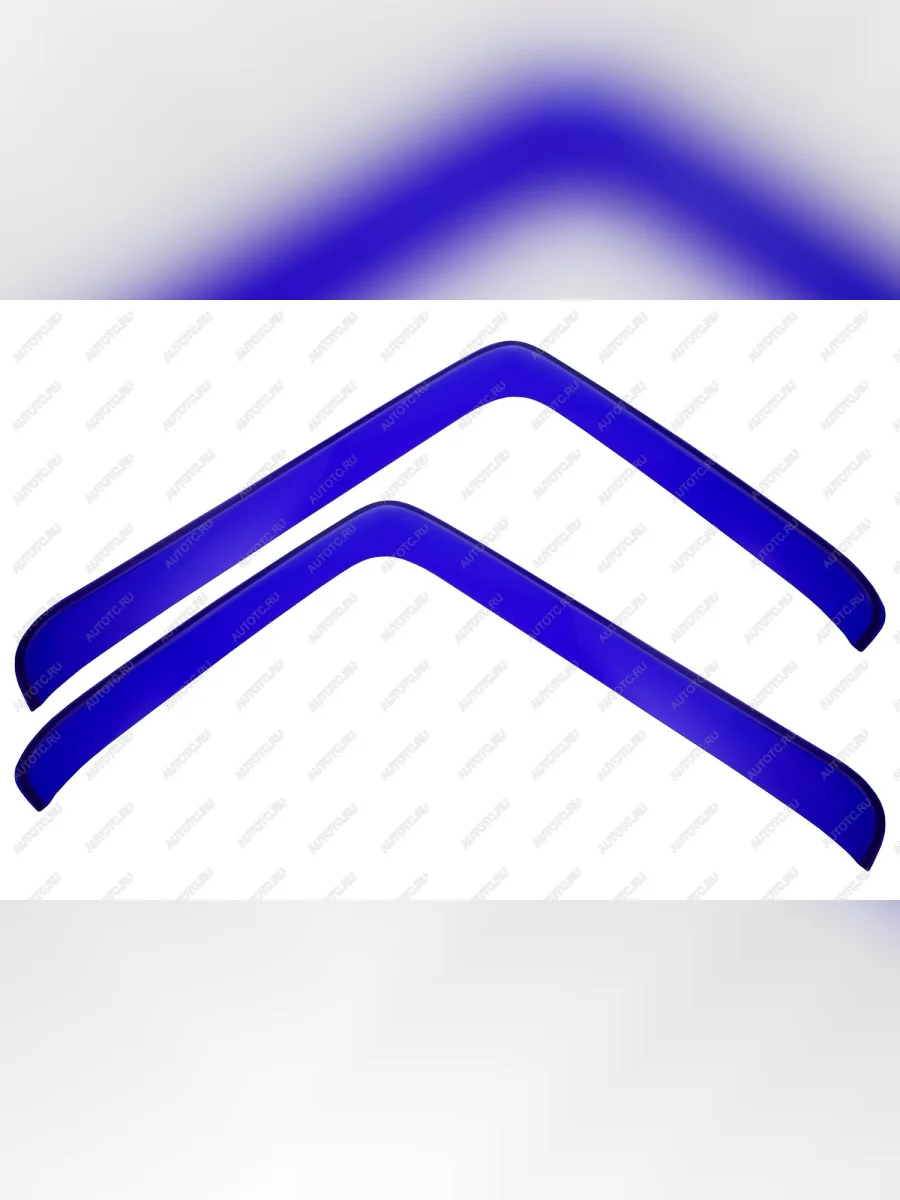 Дефлекторы окон SHACMAN X3000 грузовик, тягач 2020-, накладной, синий  Шакман Х3000 REIN reinwv1284  в Самаре Самарской области