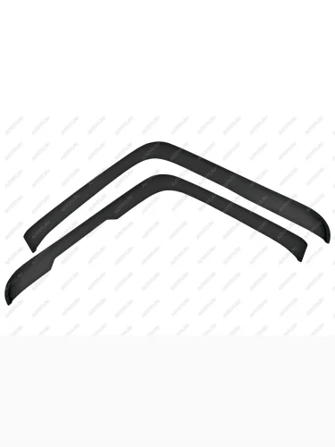 Дефлекторы окон SHACMAN X6000 грузовик, тягач 2022-, накладной  Шакман Х6000 REIN reinwv1286