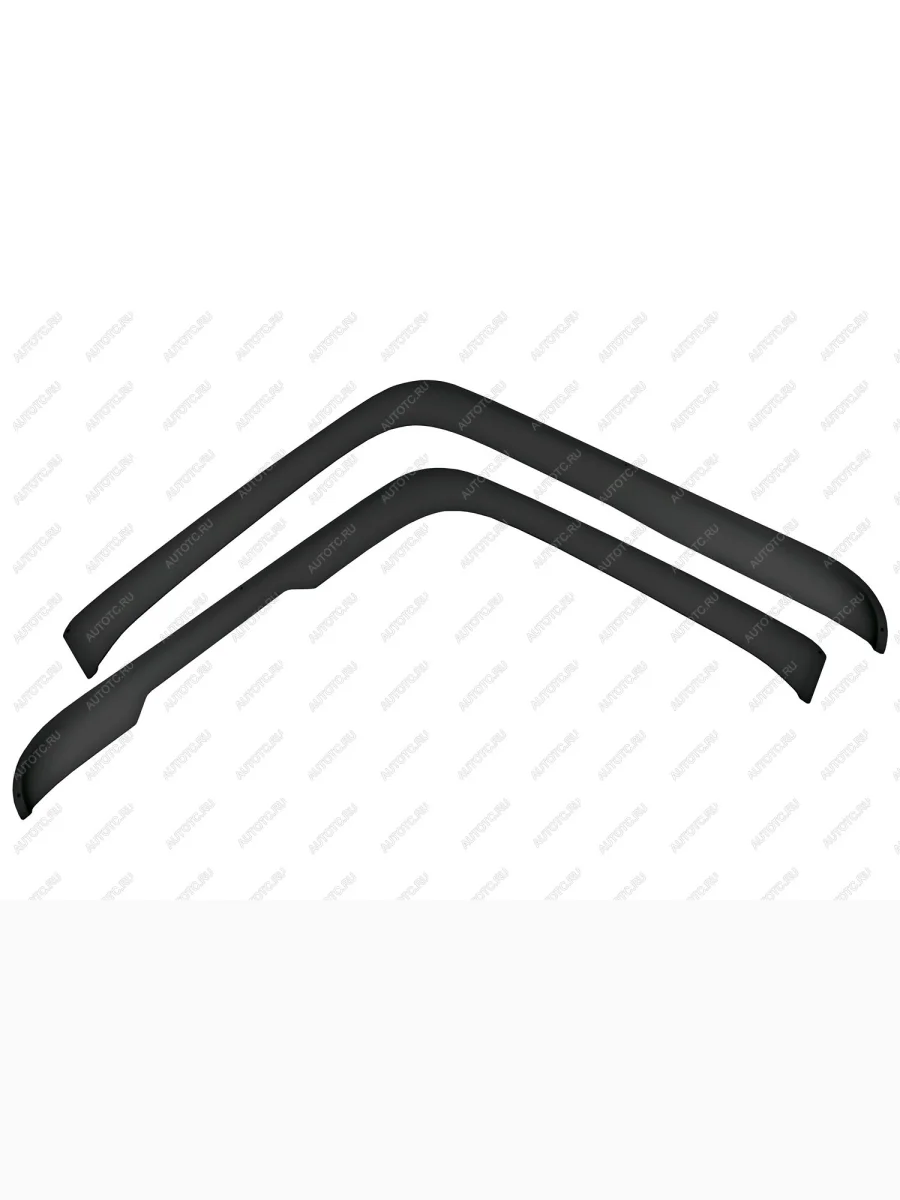 Дефлекторы окон SHACMAN X6000 грузовик, тягач 2022-, накладной  Шакман Х6000 REIN reinwv1286  в Самаре Самарской области