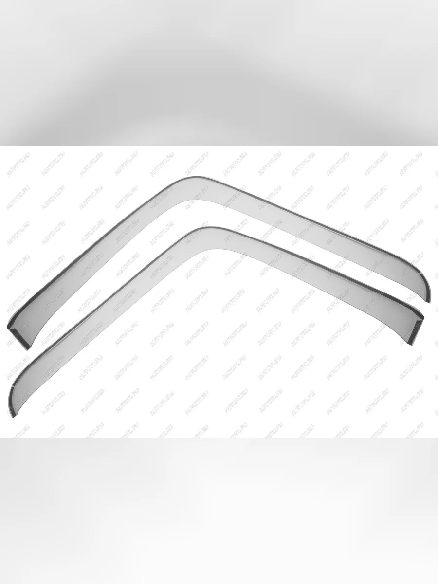 Дефлекторы окон SHACMAN X6000 грузовик, тягач 2022-, накладной, прозрачный  Шакман Х6000 REIN reinwv1288  в Керчи Республика Крым