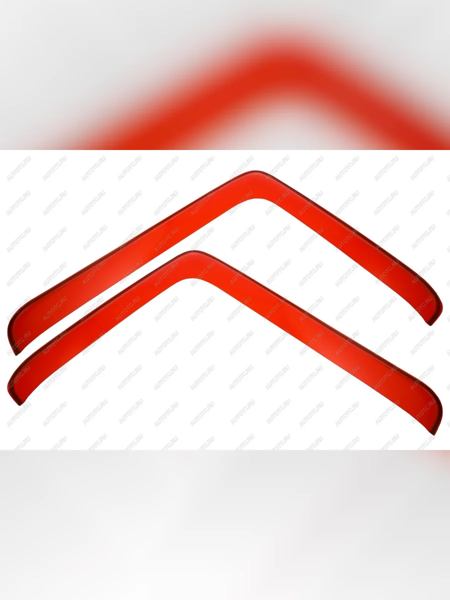 Дефлекторы окон SHACMAN X6000 грузовик, тягач 2022-, накладной, красный  Шакман Х6000 REIN reinwv1289  в Самаре Самарской области