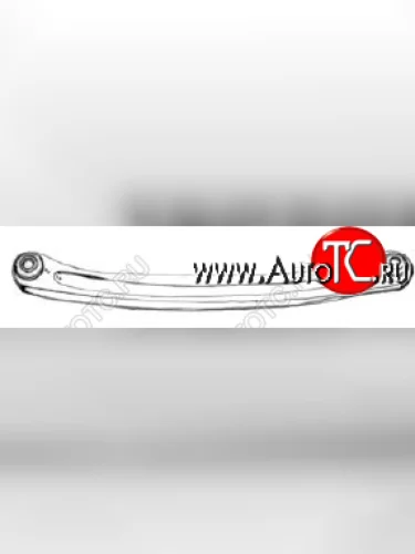 ACCENT РЫЧАГ ЗАДН ПОДВЕСКИ ПРАВ (Тайвань) BodyParts hnacc00-960-r