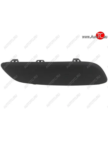 307 МОЛДИНГ БАМПЕРА ПЕРЕДН ПРАВ ВНЕШН (Тайвань) ЧЕРН BodyParts pg30705-171b-r