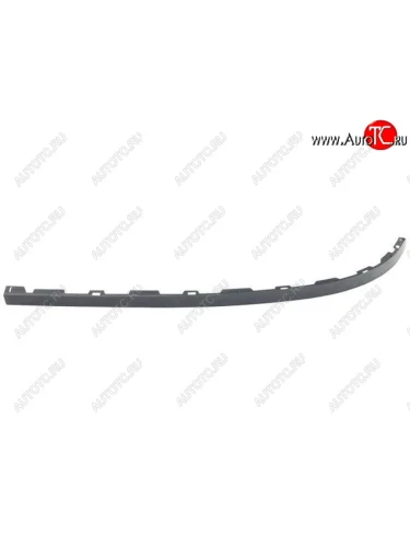 307 СПОЙЛЕР БАМПЕРА ПЕРЕДН ЛЕВ (Тайвань) ЧЕРН BodyParts pg30705-220b-l