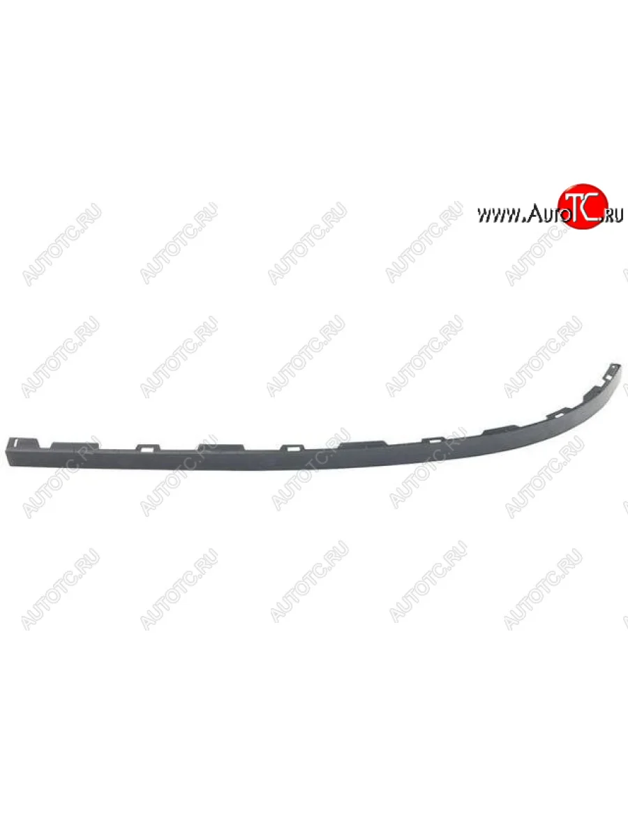 307 СПОЙЛЕР БАМПЕРА ПЕРЕДН ЛЕВ (Тайвань) ЧЕРН BodyParts pg30705-220b-l  с доставкой в г. Керчь