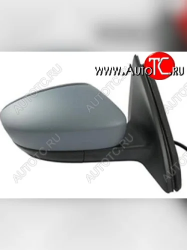 RAPID 14- ЗЕРКАЛО ПРАВ МЕХАН С ТРОСИК , ЧЕРН (convex) (Тайвань) BodyParts sdrap14-450-r