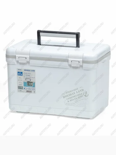 Термобокс SHINWA Holiday Land Cooler 22H белый (уценка)  hlc-22h-w_u