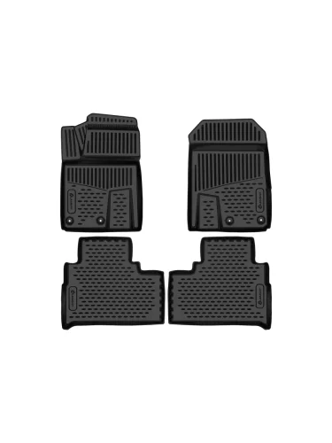 Коврики 3D в салон Element (черные) Jetour T2 (2024-2025)