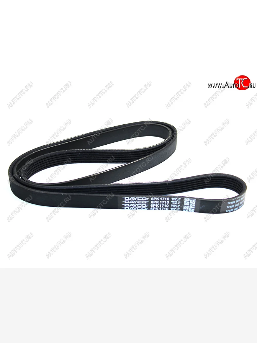 Ремень поликлиновой CITROEN BERLINGO M59-B9 02-JUMPY 04-PEUGEOT PARTNER 06-                        DAYCO 6PK1710  в Керчи Республика Крым